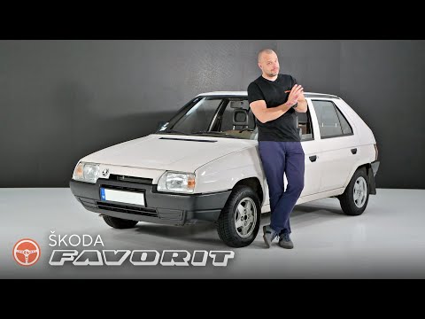 Táto Škoda Favorit má len 60 000 km. A ja som ju šoféroval (po 20 rokoch) - volant.tv