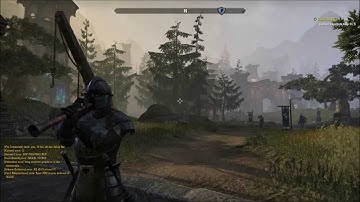 Elder Scrolls Online Beta (ESO) Playing The Flute