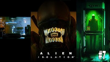 Alien Isolation P.7 - Systems & Synthetics Storage / Requisitions Android