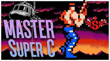 Super C NES COMPLETE Walkthrough - Full Game Commentary