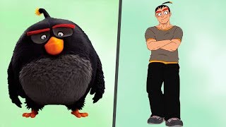 Angry Birds HUMAN Version! Main Characters