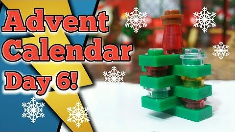 Wilko Blox Advent Calendar day 6!
