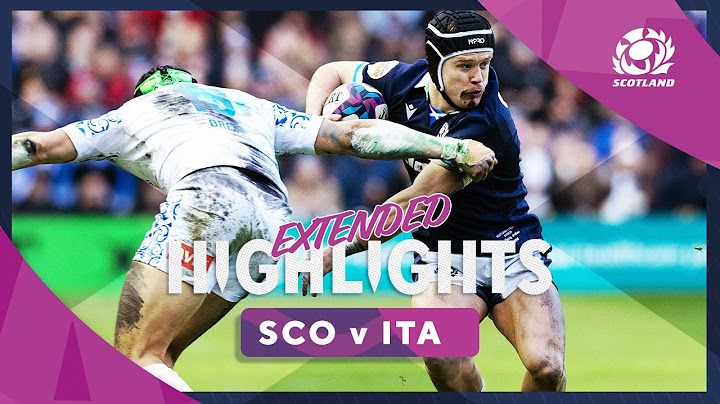 EXTENDED HIGHLIGHTS | Scotland v Italy | 2025 Guinness Six Nations Championship Round 1