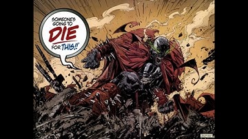 Audio-Visual Retrospective. Spawn Comics With Ozzy Osbourne Music.