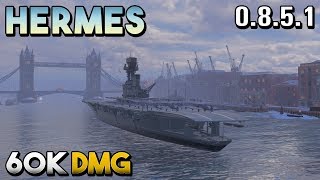 Hermes: Open Skies - World of Warships Hermes: Open Skies - World of Warships