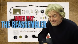 James May Attempts To Build A 1957 Dial Telephone | Reassembler