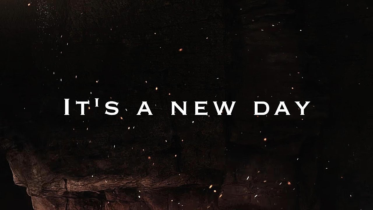 It's A New Day lyric video YouTube