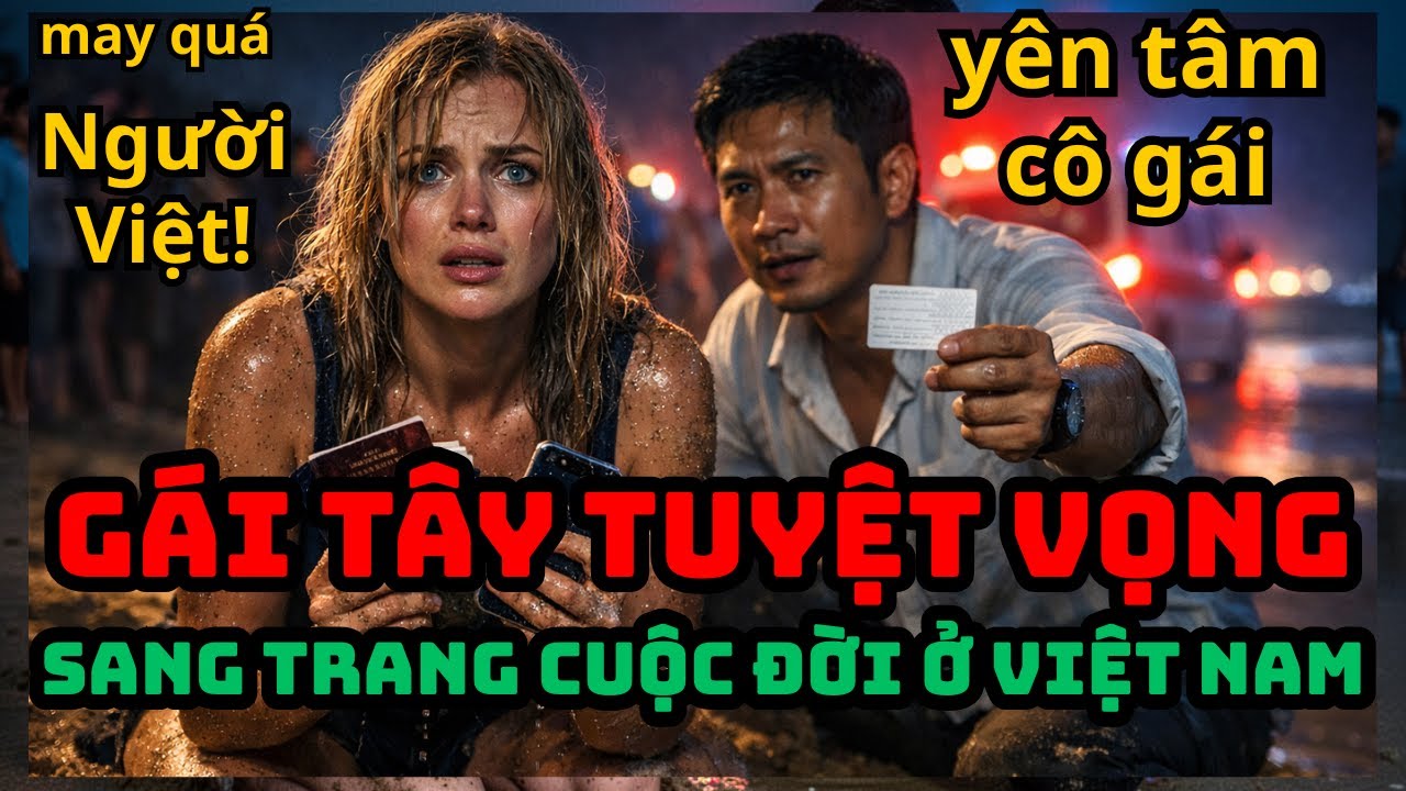 Gái Anh Thoát Khỏi Mối Tình Độc Hại… Và Đổi Đời Ở Việt Nam