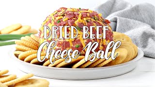 How to make: Dried Beef Cheese Ball
