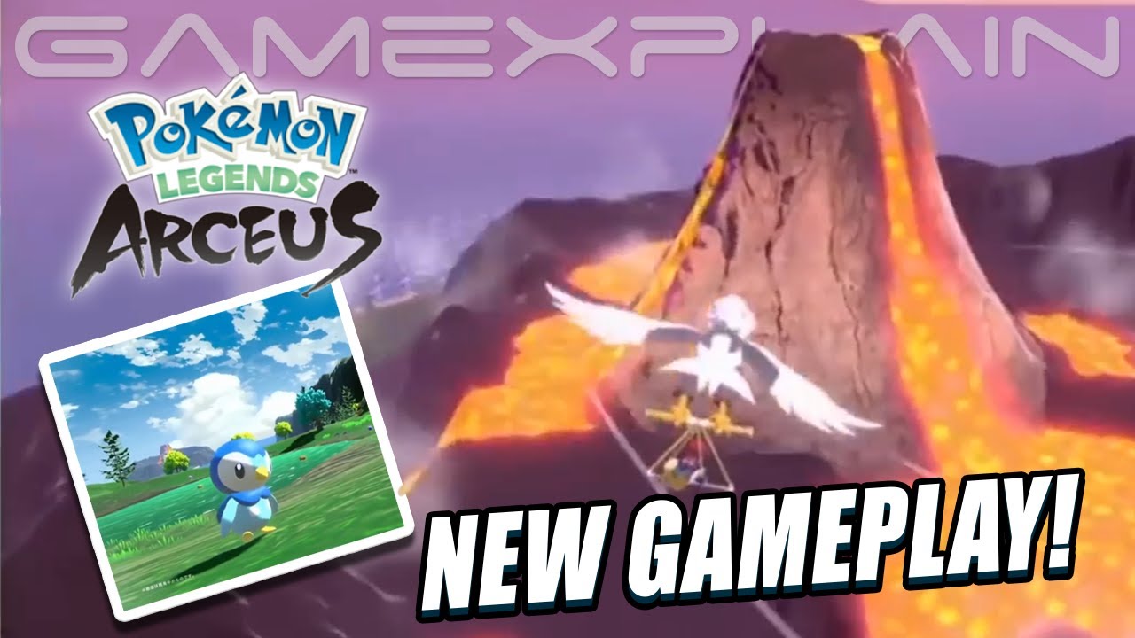 Pokémon Legends: Arceus battle gameplay video reveals new attack types -  Polygon