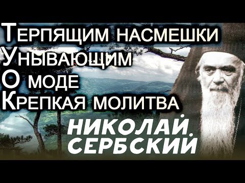 Терпящим насмешки. Унывающим. О моде. О крепкой молитве. Николай Сербский