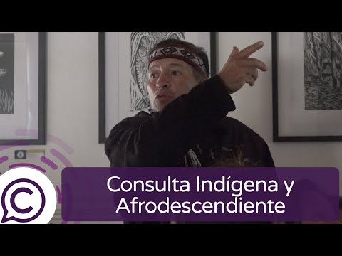 Consulta Indígena para nueva Ley de Patrimonio Cultural