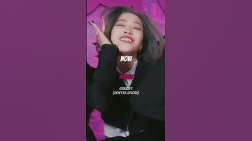 Most popular member debut vs now #kpop #shorts #viral #blackpink #itzy #twice #aespa #trending