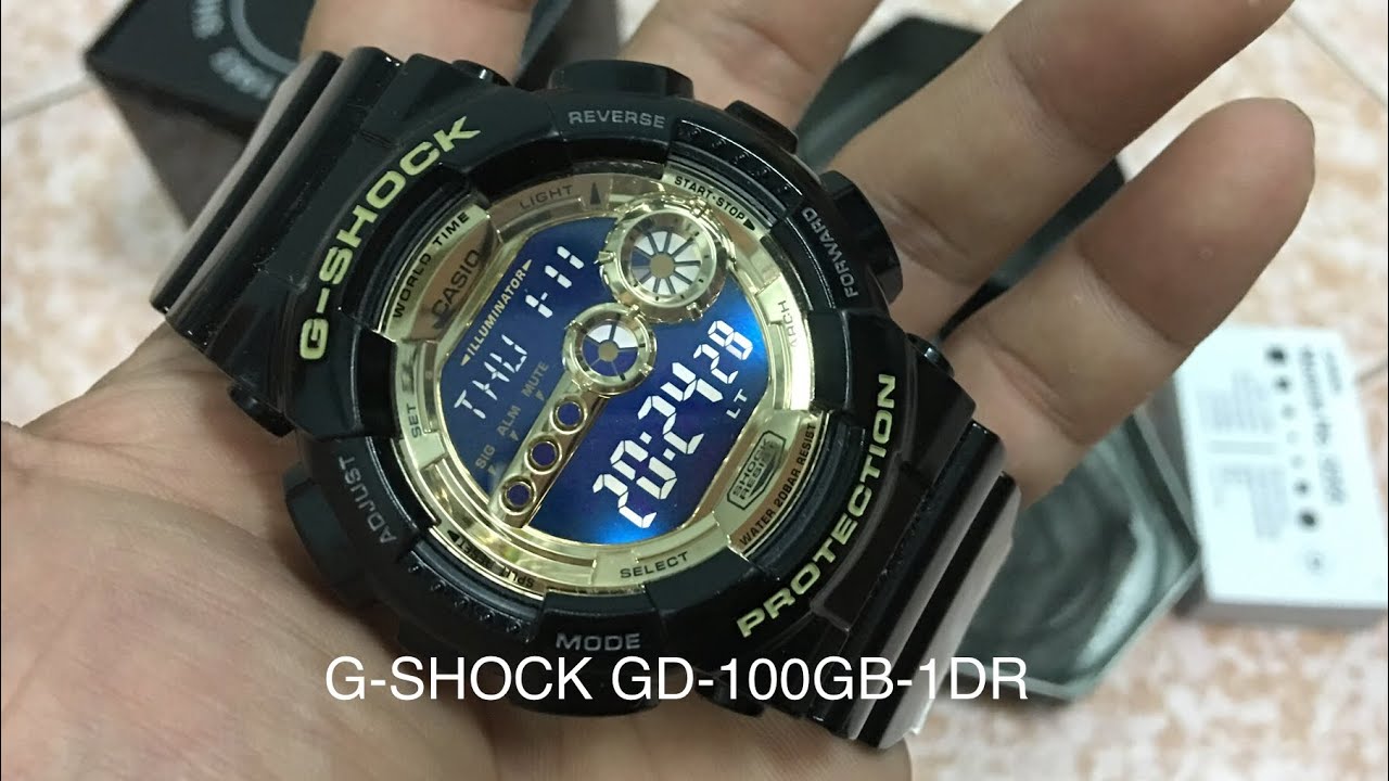 g shock ga 100gb