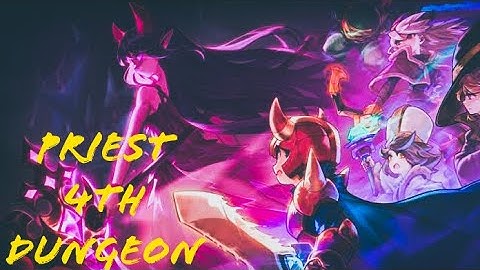 My Heroes: Dungeon Raid Priest 4