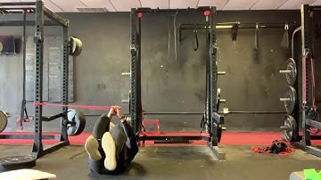 BANDED PALLOF + DEAD BUG