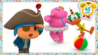 🎭 Playing Dress Up - At the Oscars?! | Pocoyo in English - Official Channel | Acting for Kids by Pocoyo English - Official Channel 140,294 views 1 month ago 44 minutes