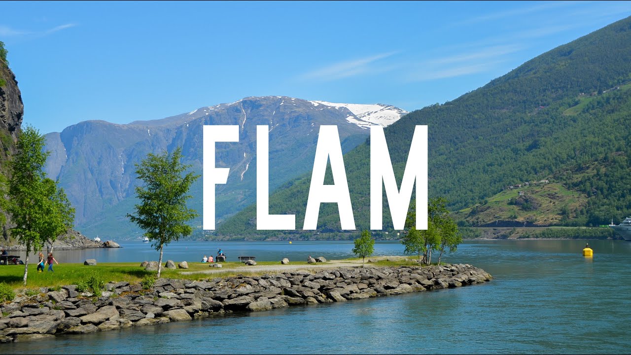 QUE ver en FLAM, Noruega: Un recorrido en TREN INOLVIDABLE | FIORDOS NORUEGOS, VLOG 3