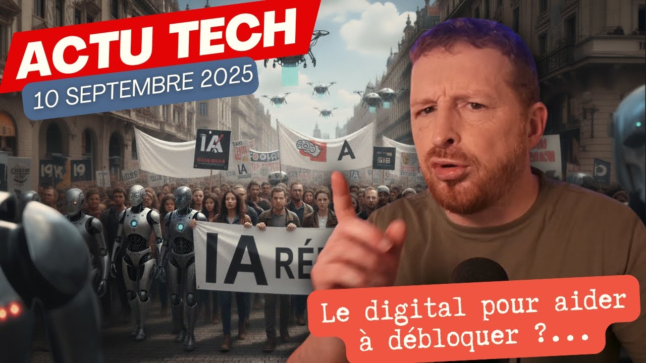 Bloquons tout, nouveau gouvernement... Quelle place pour l'IA et le digital ?