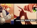 natsusa & ibuki || rude boy