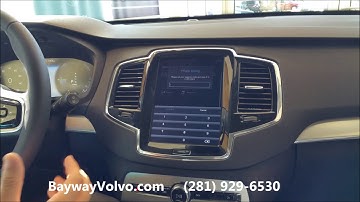 2016 Volvo XC90 Glove Compartment Features