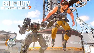 BO7 Rhino Finishing Move (Stand, Prone & Downed) - Call Of Duty Black Ops 7 Finishers