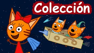 Kid-E-Cats en Español | Сolección | Dibujos Animados Para Niños by Kid-E-Cats Español Latino 33,821 views 3 months ago 1 hour, 3 minutes