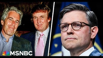 GOP ‘desperate’ to stop Dem swearing-in to BURY Epstein vote
