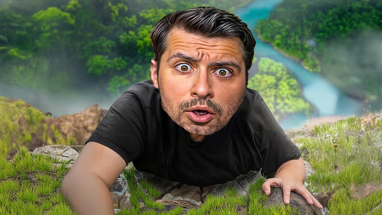 Αν ΦΟΒΑΣΑΙ τα ΥΨΗ μην ανέβεις αυτό το ΒΟΥΝΟ!