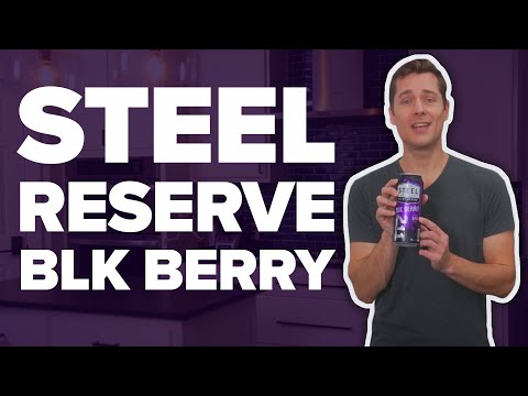 Steel Reserve BLK Berry Review: Its Purple Time