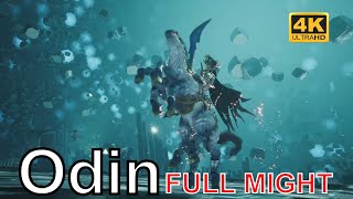 มนต์อสูร Odin FULL MIGHT ระดับ Dynamic FF7 REBIRTH (PS5/4K)