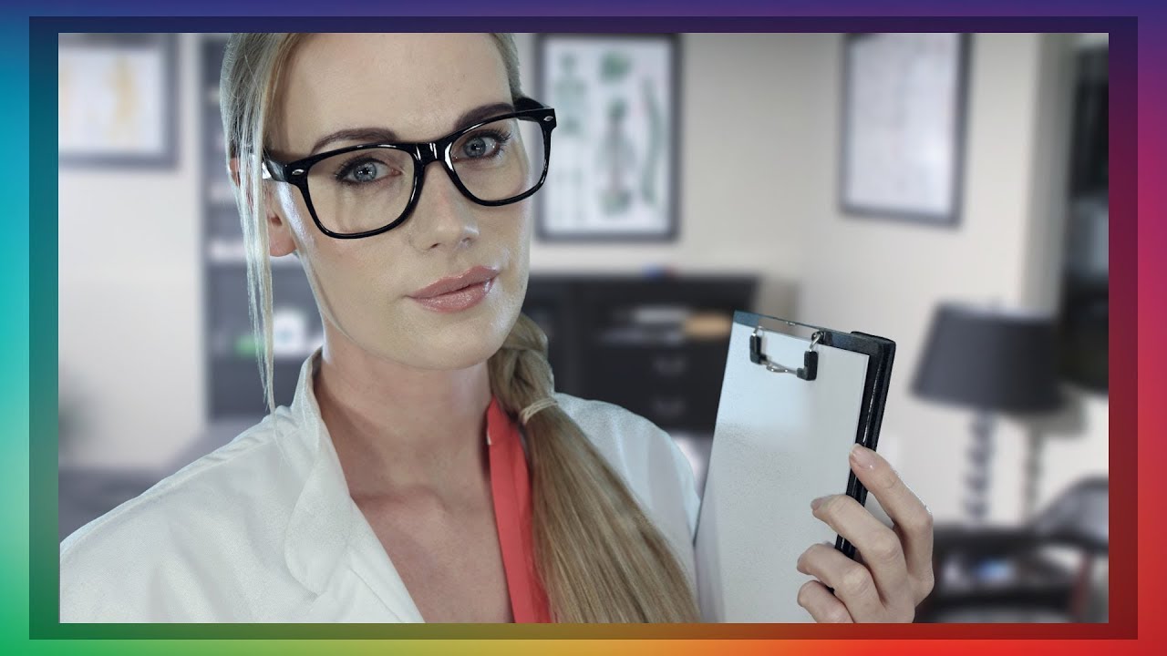 ASMR Dr. QUINZEL ROLE PLAY INKBLOT TEST