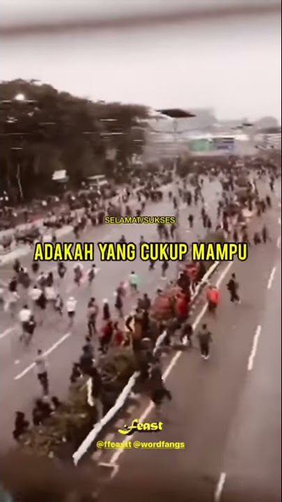 .FEAST KAMI BELUM TENTU