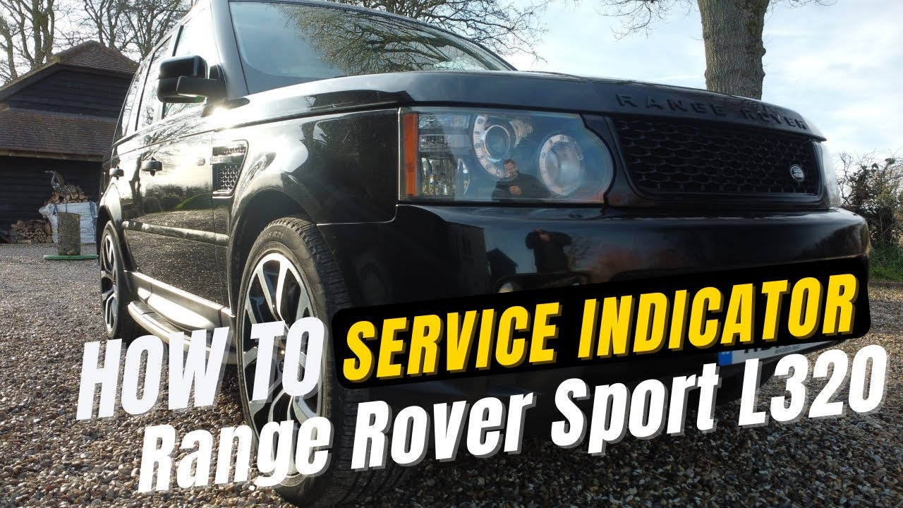 Range Rover L320 Service Indicator Reset WITHOUT TOOL YouTube