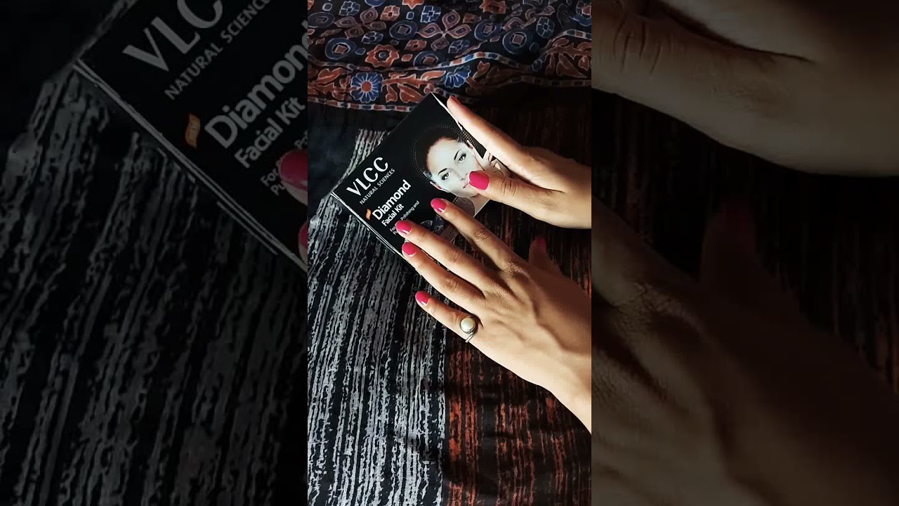 VLCC Diamond 💎facial kit get the Parlour like Glow