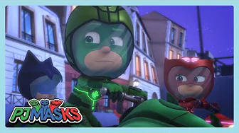 Jet Ski Rescue | PJ Masks | WildBrain Superheroes thumbnail