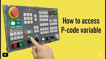 How to access P- code variable