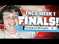2ND IN THE FNCS FINALS w/ Mongraal (Fortnite Week 1 Finals)