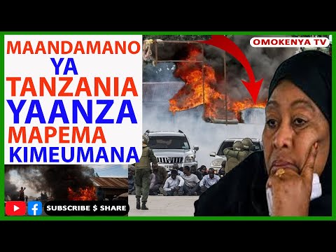 Breaking News Maandamano Hatari Ya Tanzania Yaanza Polisi Waingilia Kati Kwisha Suluhu Breaking News Maandamano Hatari Ya Tanzania Yaanza Polisi Waingilia Kati Kwisha Suluhu