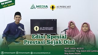 Download Lagu EDISI SPESIAL- PRSTASI SEJAK DINI ! - BARENG NING AISYAH DAN NING NASWA - AI PODCAST -SAHAL MA'RUF Download Lagu EDISI SPESIAL- PRSTASI SEJAK DINI ! - BARENG NING AISYAH DAN NING NASWA - AI PODCAST -SAHAL MA'RUF