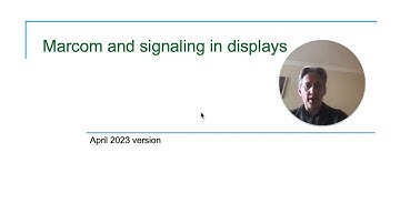 30  Marcom and signalling