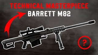 Why U.S. Snipers Choose The Barrett M82?