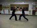 Tom dolcelli  wayne gates shaolin 2person bo staff