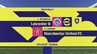 Leicester City VS Man Utd gameplay in eFootball24 #subscribe my channel & #comment on my gameplay👍