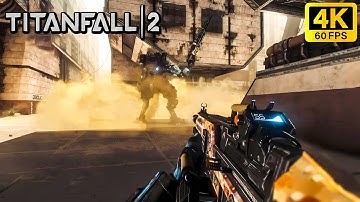 Titanfall 2 Multiplayer Gameplay 30 Kills on Titan No Commentary 4K