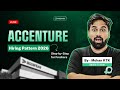 🔴LIVE: How to Crack Accenture 2026 Hiring in First Attempt :muscle: | Full Pattern + Roadmap