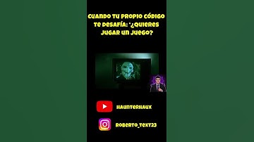 💻 Cuando tu código te reta: “¿Juegas conmigo?” 😈