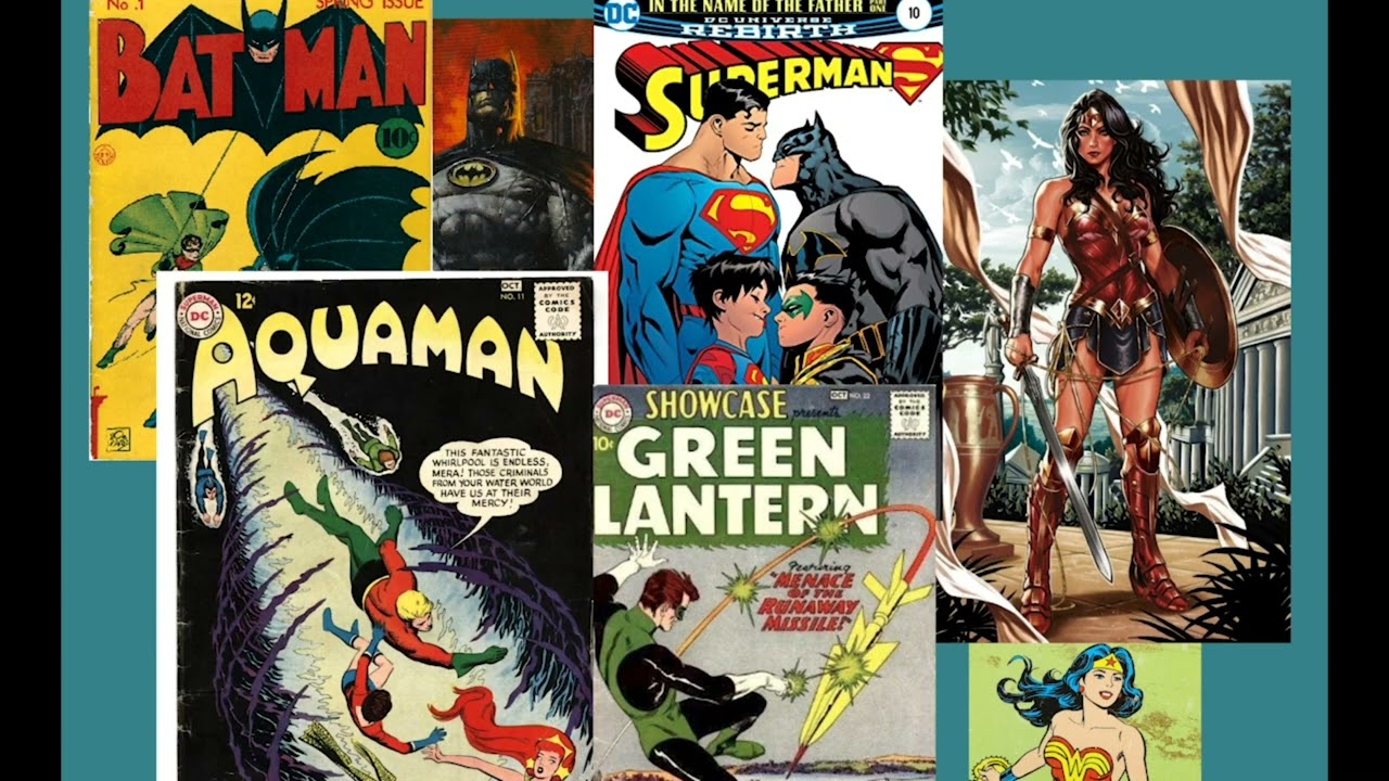 History of Comics