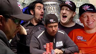 World Series of Poker Main Event 2007 Final Table #WSOP