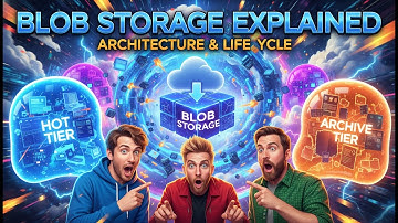 Blob Storage Explained: Architecture & Lifecycle #devops #storage #networking #datastorage